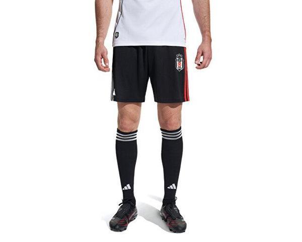 adidas Erkek Beşiktaş Jk 25/26 İç Saha Şortu Erkek Beşiktaş JK 25/26 İç Saha Şortu JN5394 Siyah - Image 1