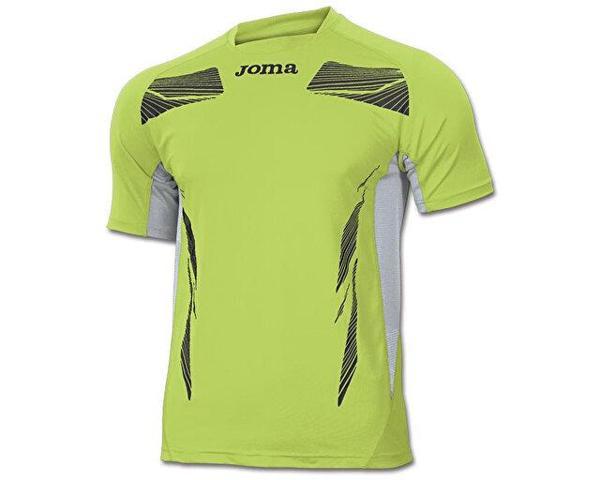Joma Elite iii Tshirt Erkek Koşu Tişörtü 1101.33.1021 Yeşil - Image 1