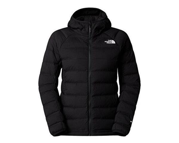 The North Face W Abseil Stretch Down Hoodie Kadın Outdoor Montu (600 Dolgu Kaz Tüyü) NF0A8E39JK31 Siyah - Image 1