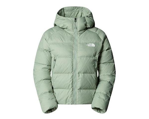 The North Face W Hyalite Down Hoodie Kadın Outdoor Montu NF0A8E75BQ11 Yeşil - Image 1