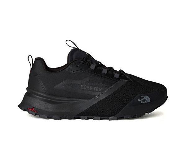 The North Face Offtrail Tech Gore-Tex Erkek Patika Koşu Ayakkabısı NF0A8ADYKX71 Siyah - Image 1