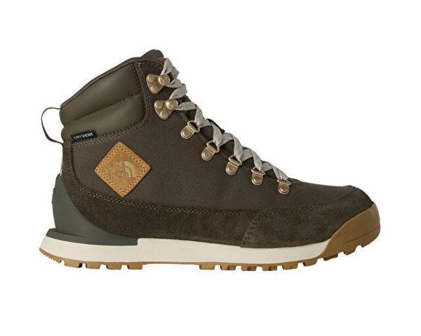The North Face W Back-To-Berkeley iv Textile Wp Unisex Trekking Bot Ve Ayakkabısı NF0A8179DSL1 Yeşil - Image 1