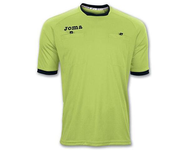 Joma Arbitro Referee Erkek Futbol Tişörtü 100011,02 Yeşil - Image 1
