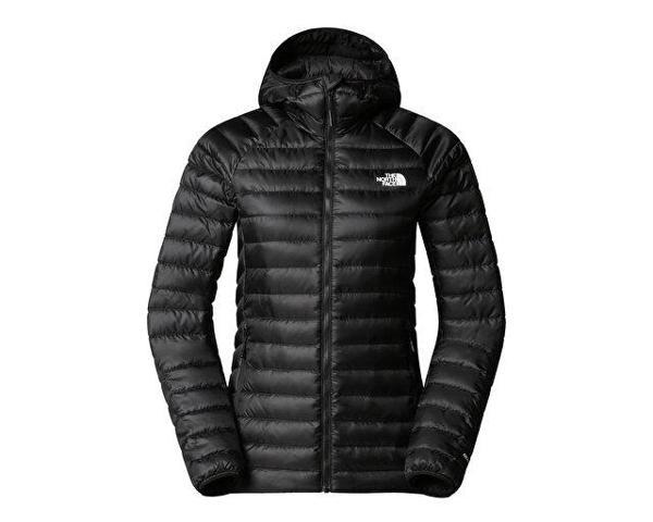 The North Face W Bettaforca Lt Down Hooded Jacket Kadın Outdoor Mont (800 Dolgu Kaz Tüyü) NF0A8E0JKX71 Siyah - Image 1