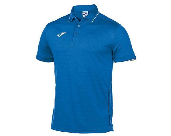 Joma Erkek Tenis Polo Tişört 100150.703 Mavi Torneo Polo Tee - Image 1
