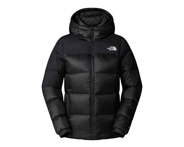 The North Face W Diablo Down 2.0 Hooded Jacket Kadın Outdoor Montu NF0A8E13PH51 Siyah - Image 1