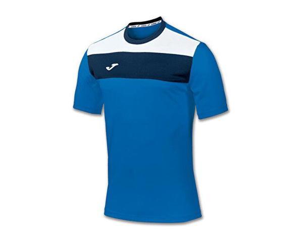 Joma Mavi Erkek Futbol Tişörtü 100224,7 T-Shirt Crew Royal - Image 1