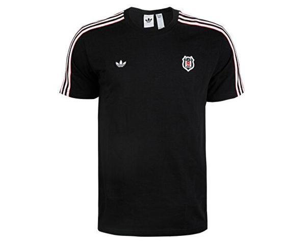 adidas Bjk Icon Tee Erkek Futbol Tişörtü JM4910 Siyah - Image 1