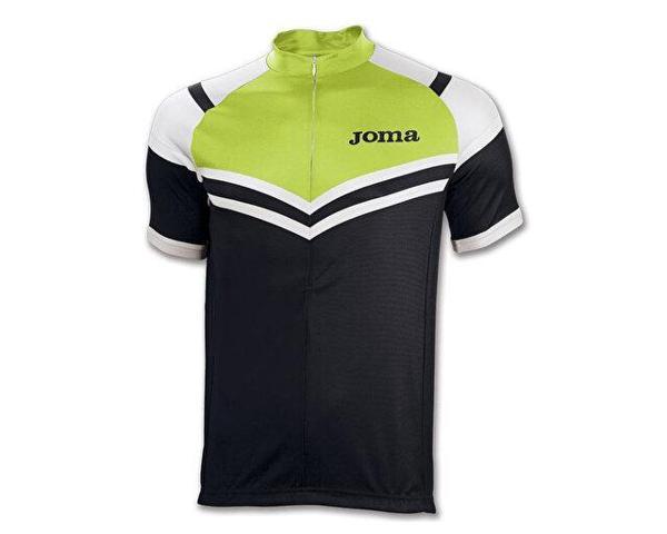 Joma Erkek Bisiklet Tişörtü Siyah Cycling Tshirt 7001.13.1014 - Image 1