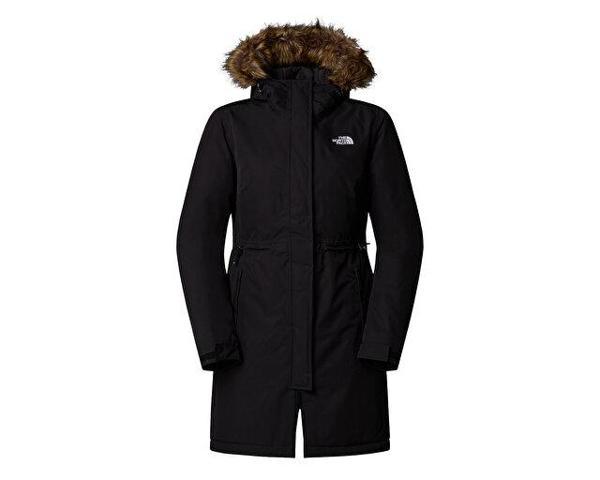 The North Face W Zaneck Parka Kadın Outdoor Parka NF0A8DZNJK31 Siyah - Image 1
