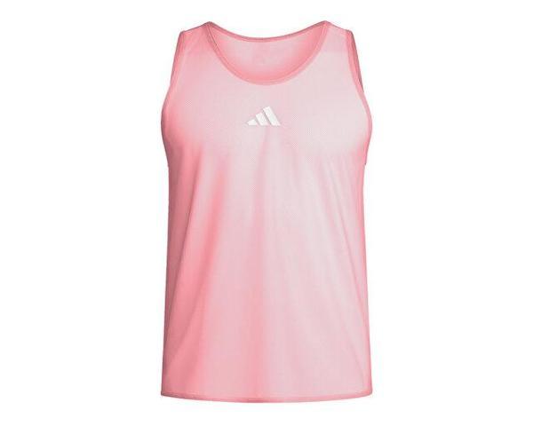 adidas Pro Bib Erkek Futbol Antrenman Yeleği HP0734 Pembe - Image 1