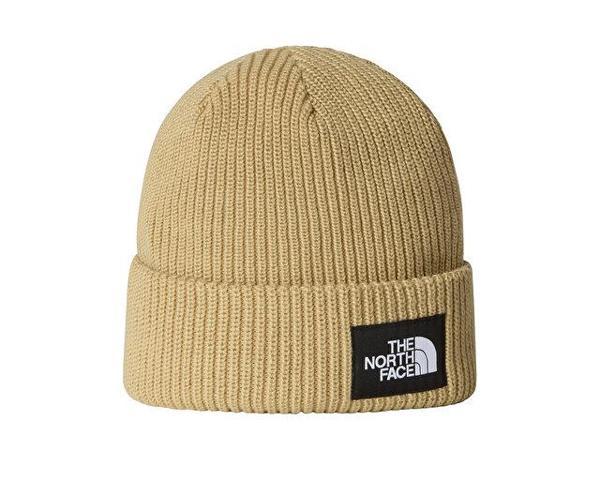 The North Face Salty Lined Beanie Unisex Outdoor Beresi NF0A8CGZLK51 Haki - Image 1