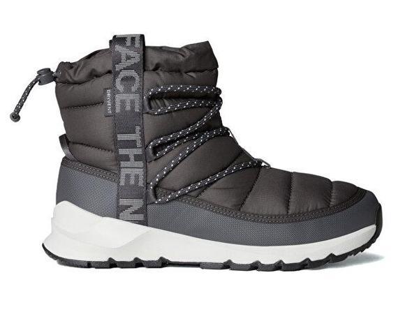 The North Face W Thermoball Lace Up Wp Kadın Kar Botu NF0A5LWDCIH1 Gri - Image 1