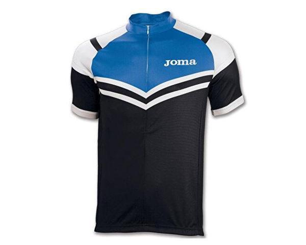 Joma Erkek Bisiklet Tişörtü Siyah Cycling Tshirt 7001.13.1013 - Image 1