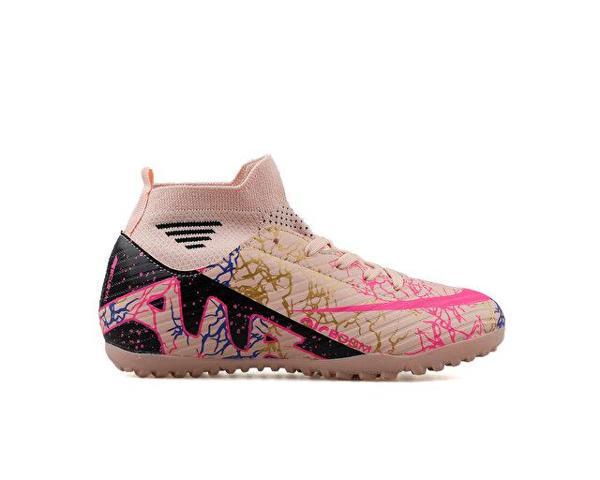 Laliga Çocuk Halı Saha Ayakkabısı FHS-SOMON-SIYAH Turuncu - Image 1