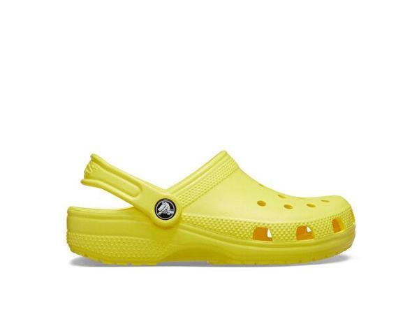 Crocs Classic Clog K Çocuk Terliği 206991-77J Sarı - Image 1