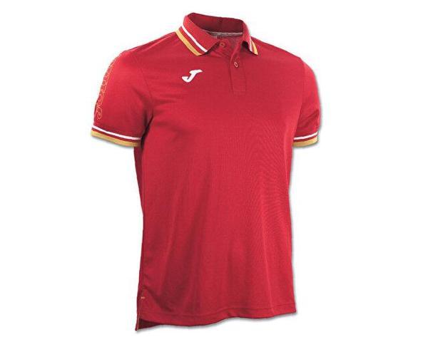 Joma Campus Polo T-Shirt Erkek Polo Tişörtü 2102.33.1025 Kırmızı - Image 1
