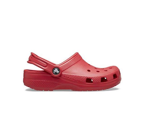 Crocs Classic Clog K Çocuk Terliği 206991-6WC Kırmızı - Image 1