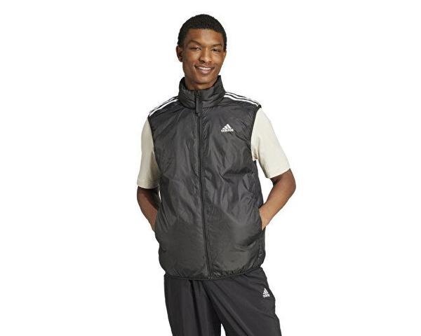 adidas Ess 3S Ins Vest Erkek Günlük Yelek IZ0505 Siyah - Image 1