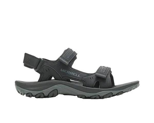 Merrell Huntington Sport Convert Erkek Outdoor Sandaleti J036871-001 Siyah - Image 1