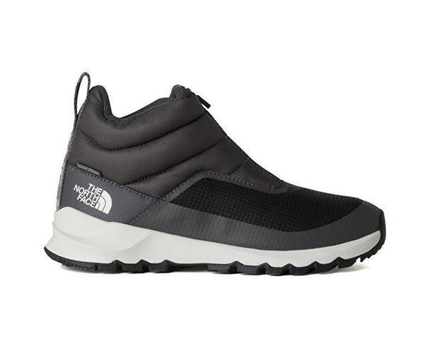 The North Face W Thermoball Progressive Zip ii Wp Kadın Kar Botu NF0A5LWFCIH1 Gri - Image 1