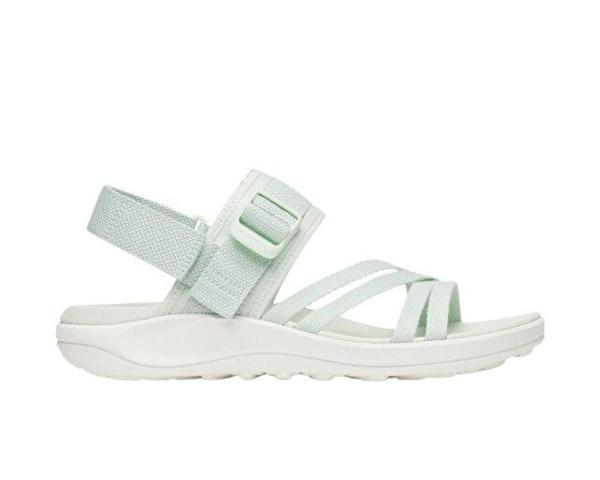 Merrell District 4 Backstrap Kadın Outdoor Sandaleti J007776-33127 Beyaz - Image 1