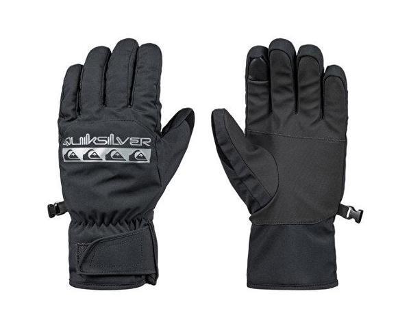 Quiksilver Cross Outdoor Eldiveni EQYHN03191-TRUE-BLACK Siyah - Image 1
