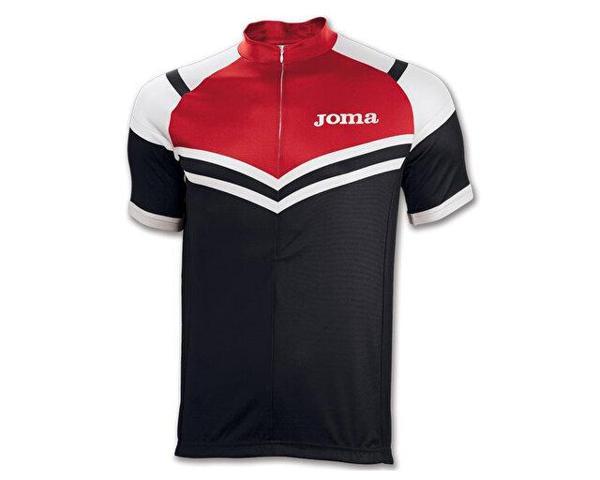 Joma Erkek Bisiklet Tişörtü Siyah Cycling Tshirt 7001.13.1012 - Image 1