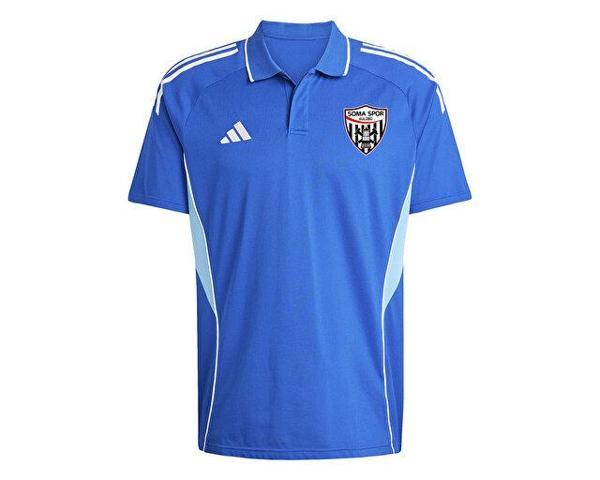 adidas Somaspor Polotisort Somaspor Erkek Futbol Antrenman Polo Tişört SOM-JY1803 Mavi - Image 1