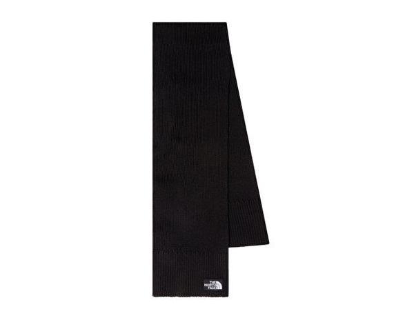 The North Face Tnf Logo Box Scarf Atkı NF0A8CHGJK31 Siyah - Image 1