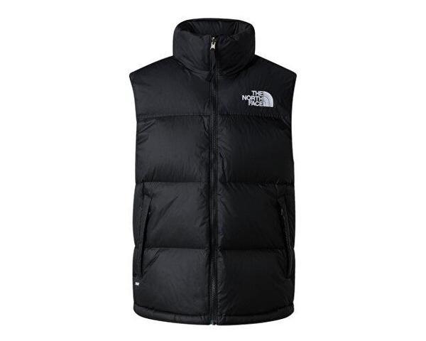 The North Face M 1996 Retro Nuptse Vest Erkek Outdoor Yelek NF0A3JQQGOF1 Siyah - Image 1