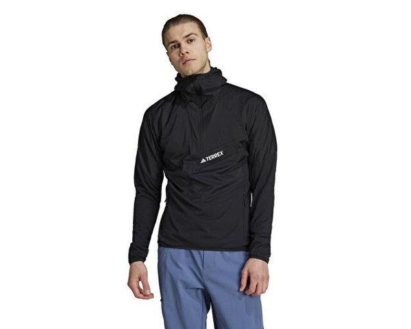 adidas Trk Ultrlt Hzhd Erkek Outdoor Sweatshirts HJ7363 Siyah - Image 1
