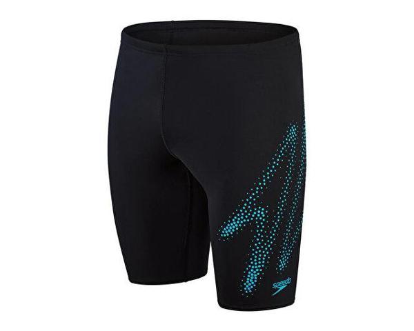 Speedo Hyperboom Plmt Jam Erkek Yüzücü Mayosu 8-00302115193 Siyah - Image 1