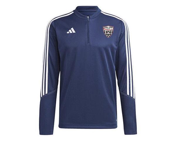 adidas Somaspor Drill Top Somaspor Erkek Futbol Antrenman Uzun Kollu Tişört SOM-HZ0174 Lacivert - Image 1