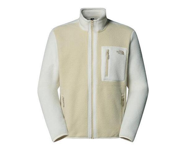 The North Face M Yumiori Full Zip Erkek Outdoor Polar Ceket NF0A883RFR01 Gri - Image 1