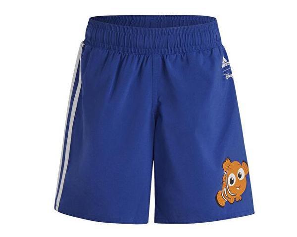 adidas Dy Ne S Short Erkek Çocuk Şort Mayo HR7439 Mavi - Image 1