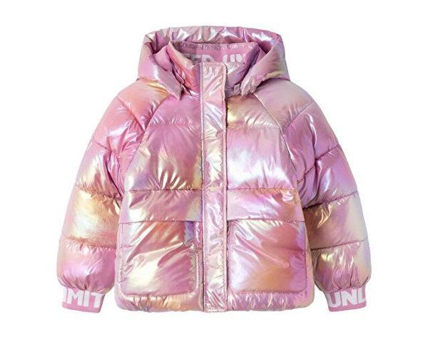 Name it kids Nkfmalan Puffer Çocuk Günlük Mont 13231168-MOONLITE-MAUVE Pembe - Image 1