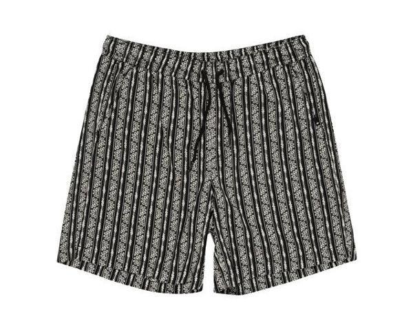 Quiksilver Taxer Jacquard Street Way Erkek Günlük Şort EQYWS03893-BLSW Siyah - Image 1