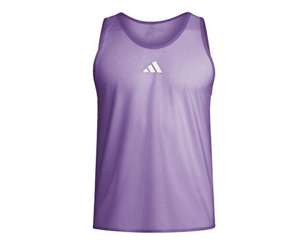 adidas Pro Bib Erkek Futbol Antrenman Yeleği HP0735 Mor - Image 1