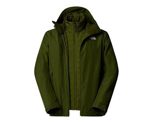 The North Face M Carto Mono Triclimate Hooded Jacket Erkek Outdoor Montu NF0A8D1SBRI1 Yeşil - Image 1