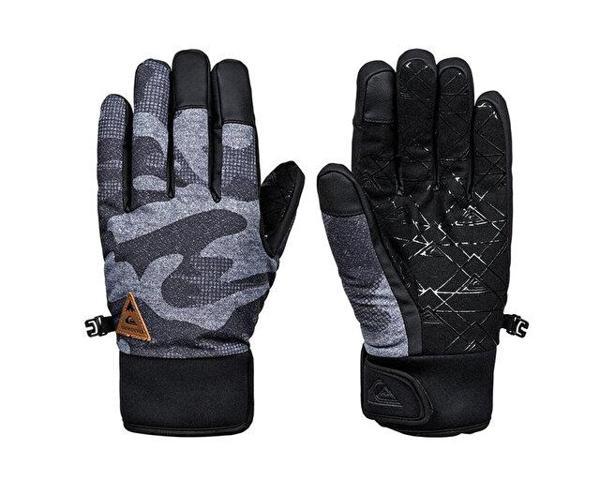 Quiksilver Gri Eldiven Eqyhn03082-17010 Method Glove M Glov Wbk4 - Image 1