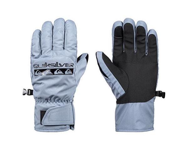 Quiksilver Cross Outdoor Eldiveni EQYHN03191-FLINT-STONE Gri - Image 1