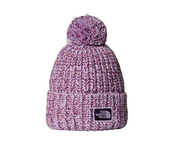 The North Face Cozy Chunky Cabin Beanie Unisex Outdoor Beresi NF0A887WFH81 Mor - Image 1