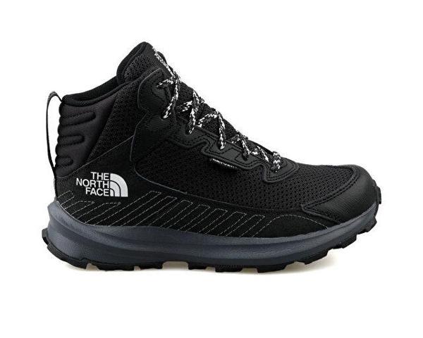 The North Face Y Fastpack Hiker Mid Wp Genç Outdoor Botu NF0A7W5VKX71 Siyah - Image 1