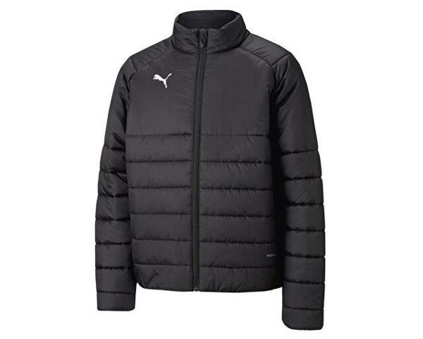 Puma Teamliga Padded Jacket Zip Erkek Futbol Kamp Montu 65879903 Siyah - Image 1