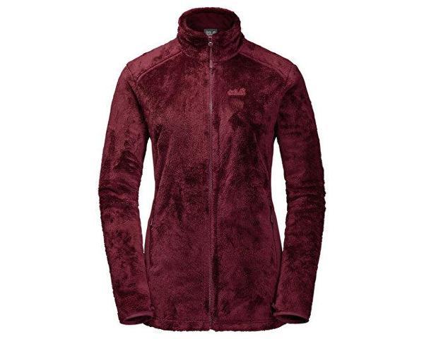 Jack Wolfskin Kadın Polar Ceket Kırmızı Caldera 1703072-2405 - Image 1