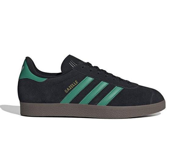 adidas Gazelle Erkek Originals Ayakkabısı JH5394 Siyah - Image 1