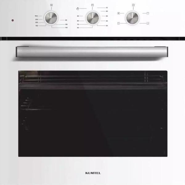 Kumtel Turbo Fanlı Beyaz Ankastre Fırın B66 - SF2 - Image 1