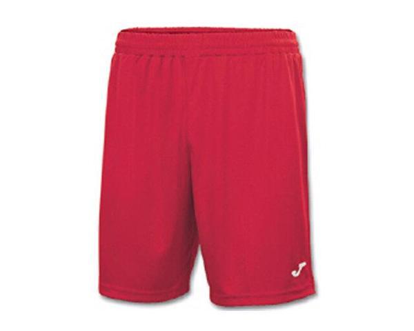 Joma Kırmızı Erkek Futbol Şortu 100053,6 Short Nobel Red - Image 1