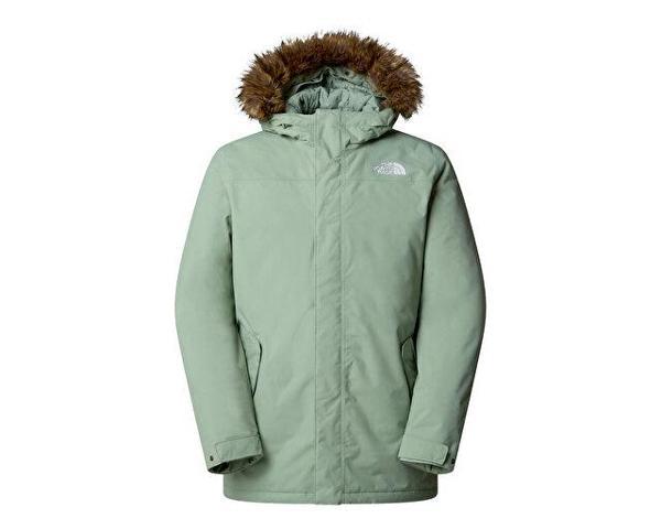 The North Face M Zaneck Jacket Erkek Outdoor Montu NF0A4M8HBQ11 Yeşil - Image 1